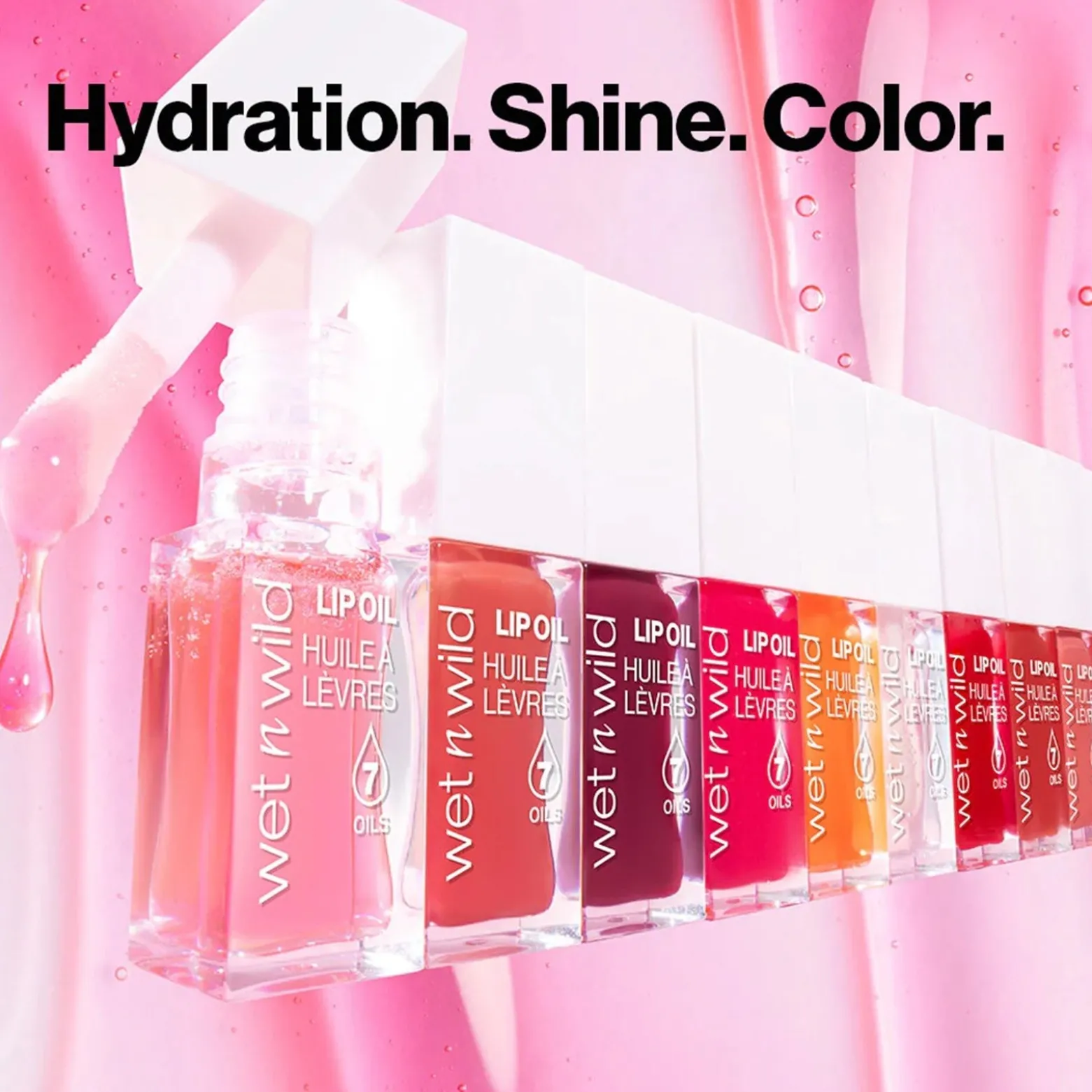 Wet n Wild Lip Oil Cocoa Rose 7.11ml (0.24floz)