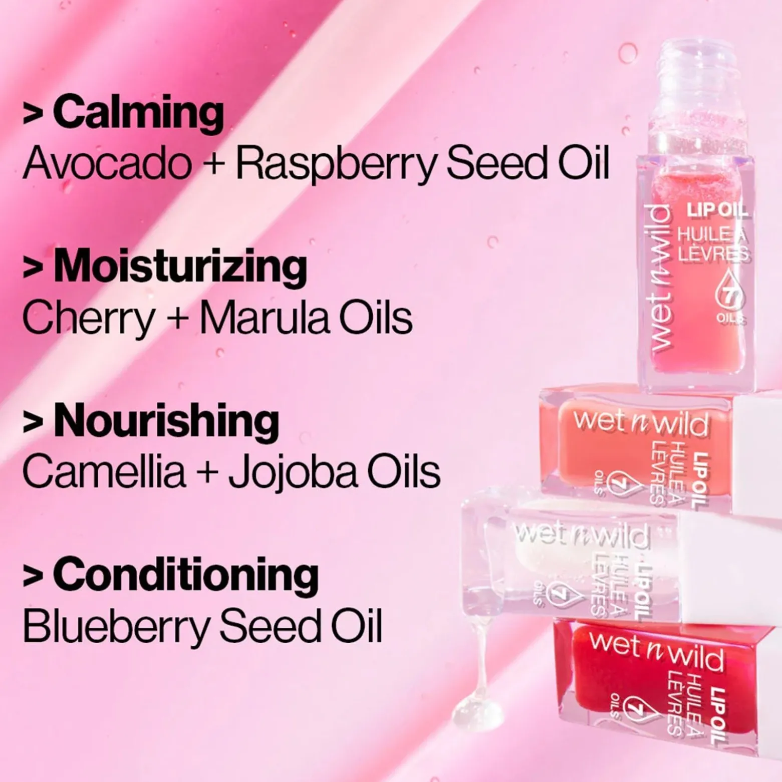 Wet n Wild Lip Oil Cocoa Rose 7.11ml (0.24floz)