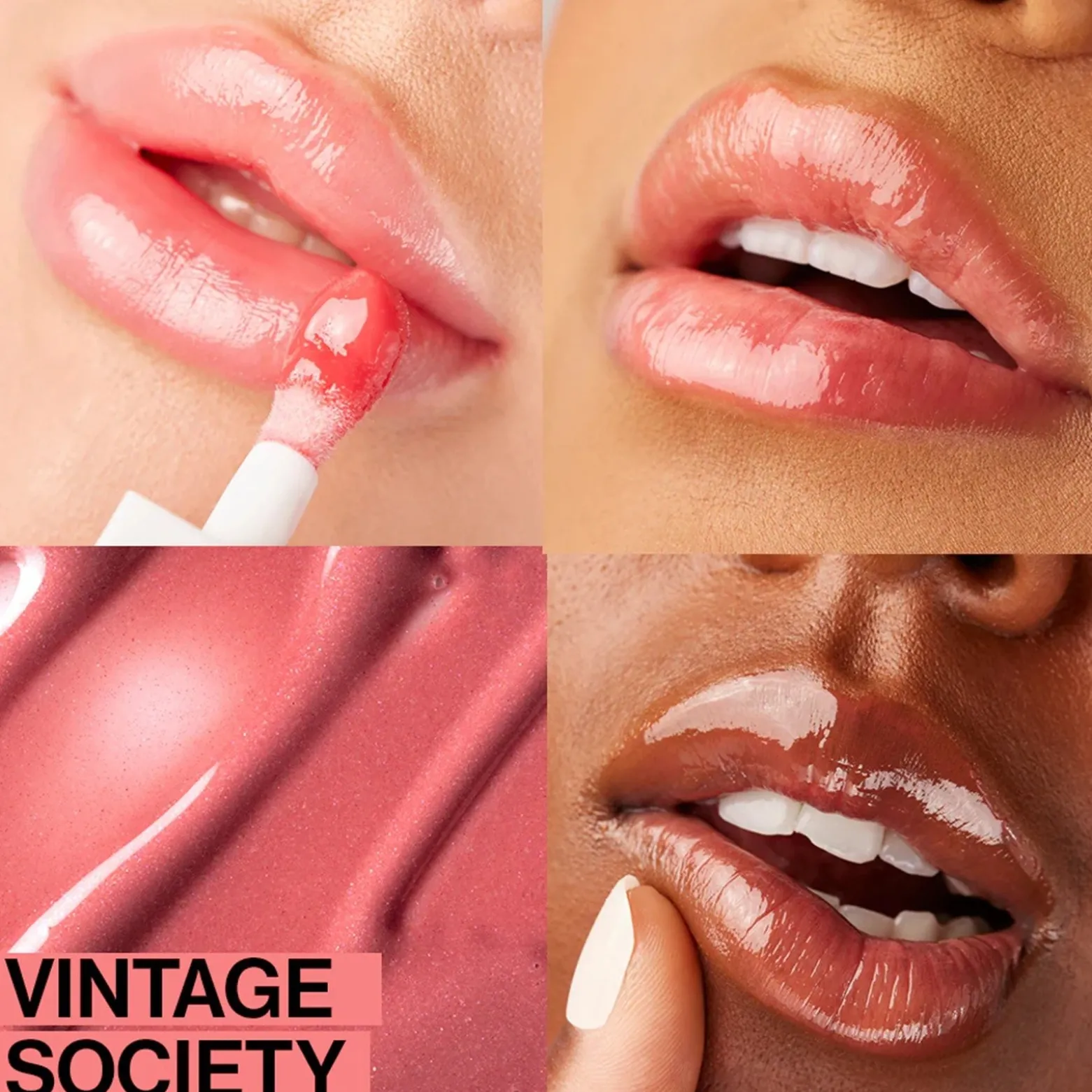 Wet n Wild Lip Oil Vintage Society 7.11ml (0.24floz)