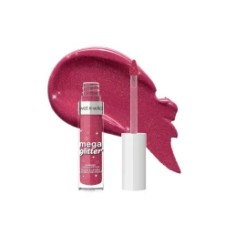 Wet n Wild Mega Glitter Shimmer Liquid Lipstick Pink Future 2.8ml (0.09floz)