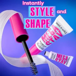Wet n Wild Mega Stay Extreme Hold Brow Gel Clear 5.6ml (0.19floz)
