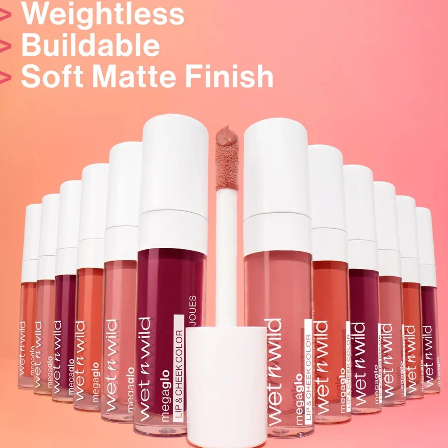 Wet n Wild Megaglo Lip & Cheek Color Berry True 6.5ml (0.22floz)