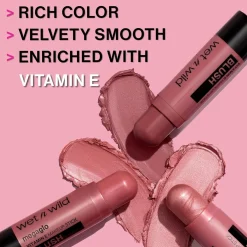 Wet n Wild Megaglo Vitamin E Makeup Stick Blush Currant Jam 6g (0.21oz)