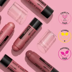 Wet n Wild Megaglo Vitamin E Makeup Stick Blush Dusty Pink 6g (0.21oz)