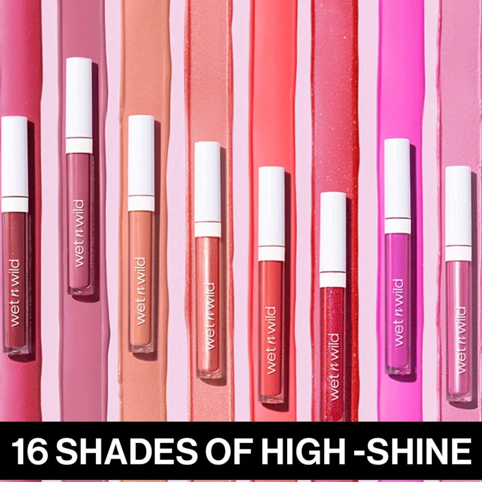 Wet n Wild Megaslicks Lip Gloss Crushed Grapes 2.2ml (0.07floz)