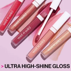 Wet n Wild Megaslicks Lip Gloss Crushed Grapes 2.2ml (0.07floz)