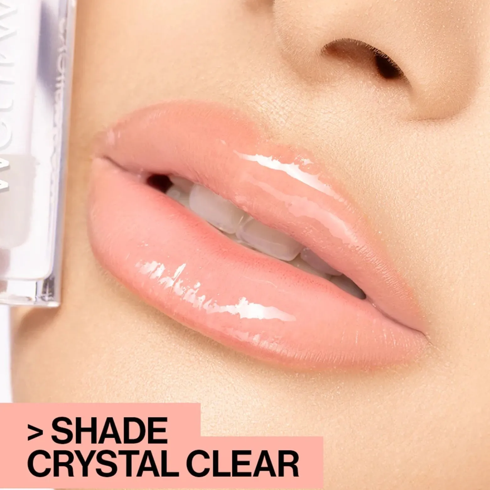 Wet n Wild Megaslicks Lip Gloss Crystal Clear 2.2ml (0.07floz)