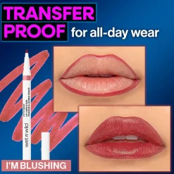 Wet n Wild Perfect Pout Lip Liner Stain I'm Blushing 0.5ml (0.017floz)