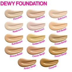 Wet n Wild Photo Focus Dewy Foundation Nude Ivory 28ml (0.95floz)