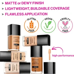 Wet n Wild Photo Focus Dewy Foundation Nude Ivory 28ml (0.95floz)