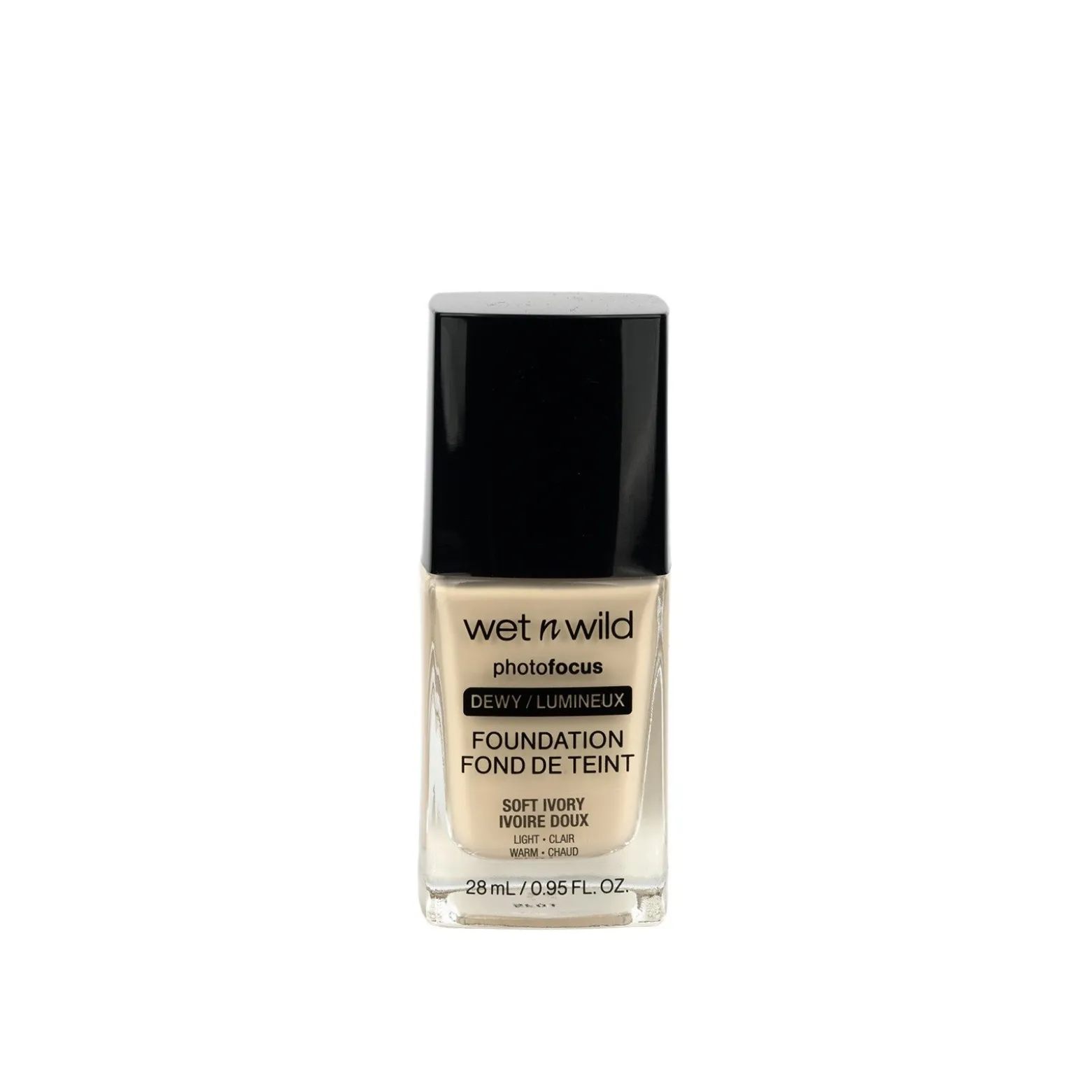 Wet n Wild Photo Focus Dewy Foundation Soft Ivory 28ml (0.95floz)