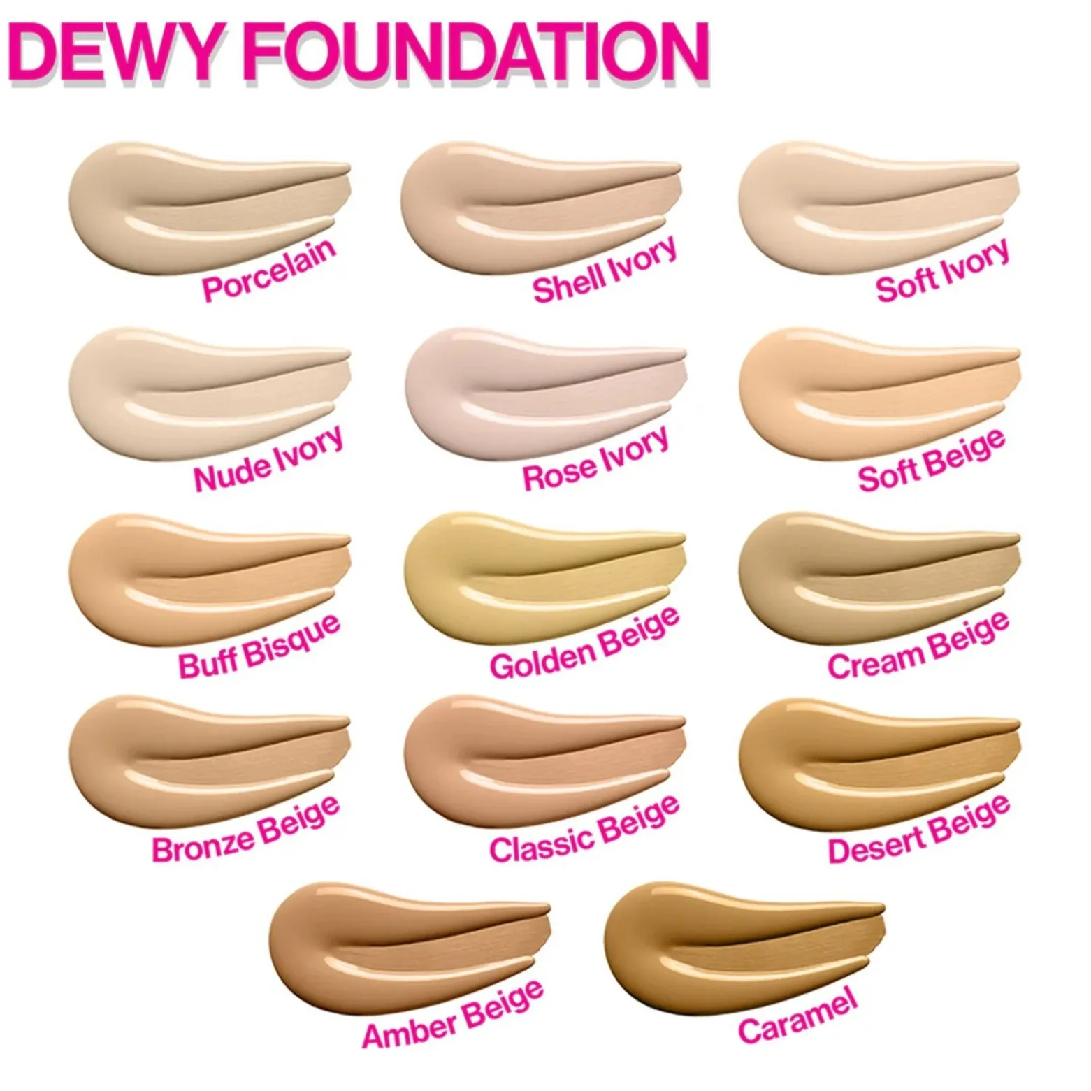 Wet n Wild Photo Focus Dewy Foundation Soft Ivory 28ml (0.95floz)