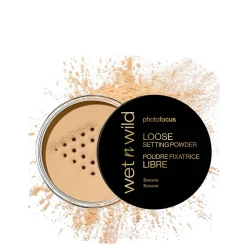 Wet n Wild Photo Focus Loose Setting Powder Banana 20g (0.70oz)