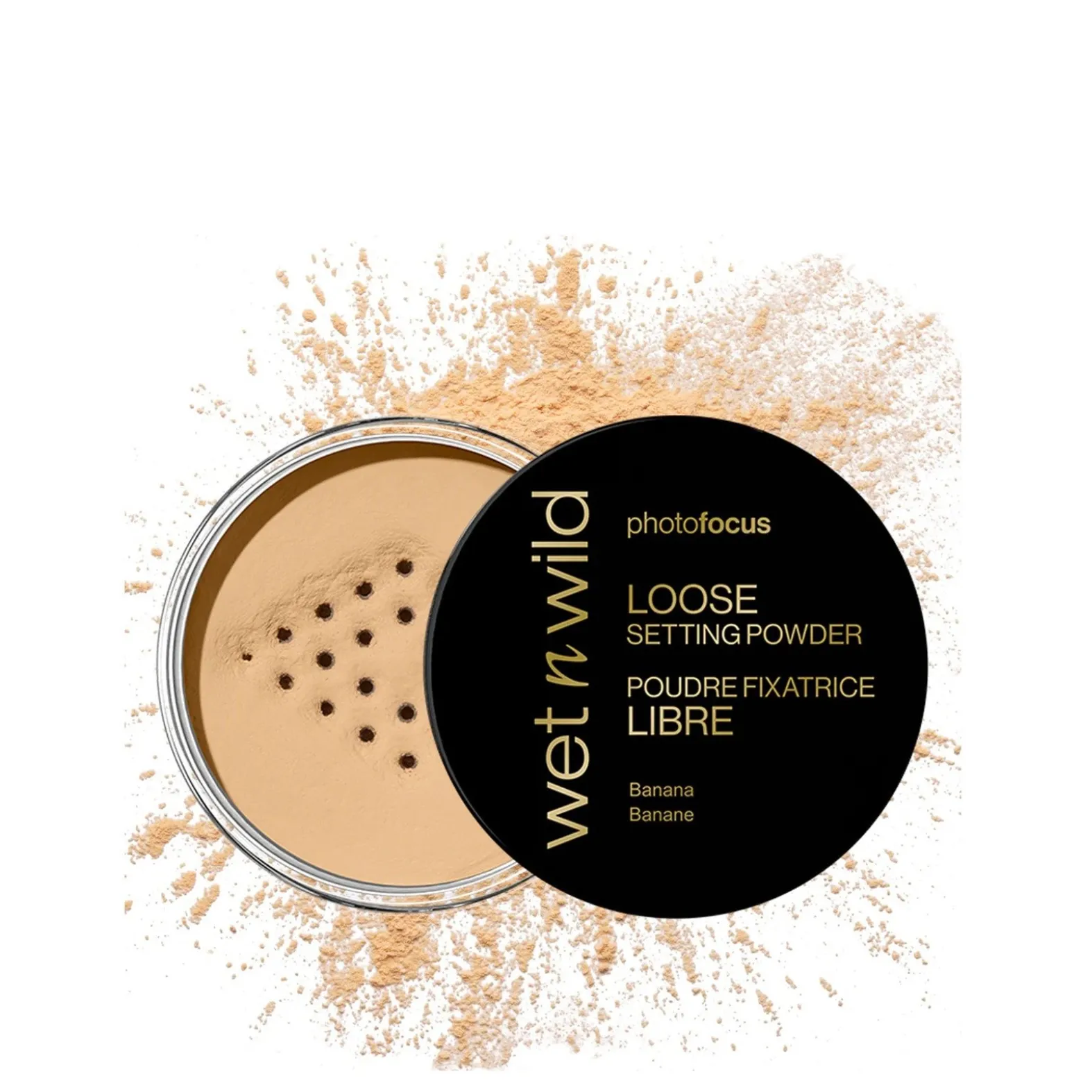 Wet n Wild Photo Focus Loose Setting Powder Banana 20g (0.70oz)