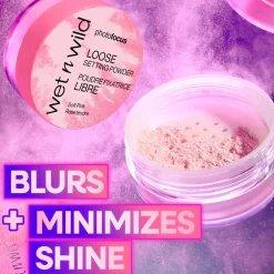Wet n Wild Photo Focus Loose Setting Powder Soft Pink 20g (0.70oz)