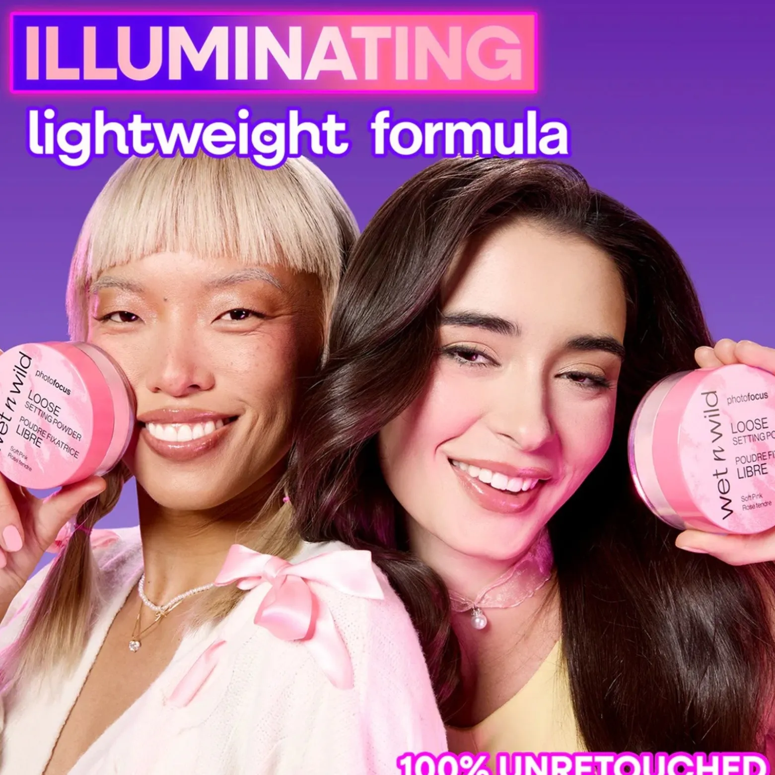 Wet n Wild Photo Focus Loose Setting Powder Soft Pink 20g (0.70oz)