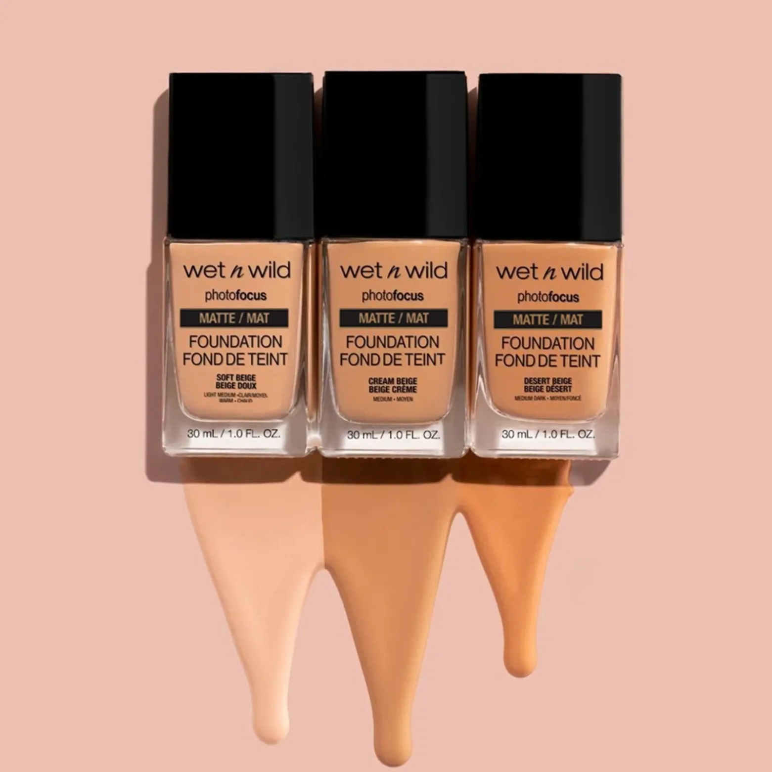 Wet n Wild Photo Focus Matte Foundation Soft Beige 30ml (1.0floz)