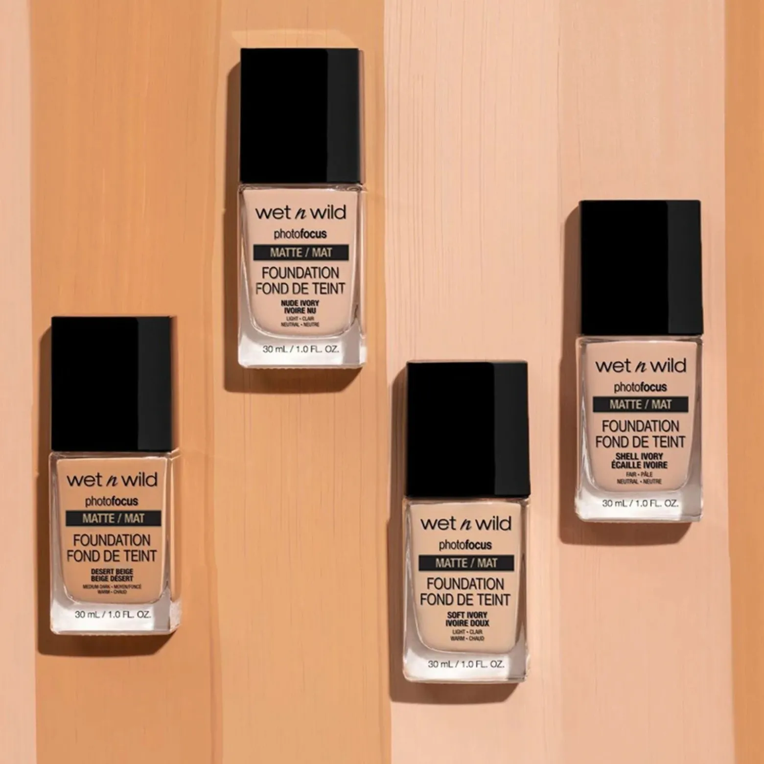 Wet n Wild Photo Focus Matte Foundation Soft Beige 30ml (1.0floz)