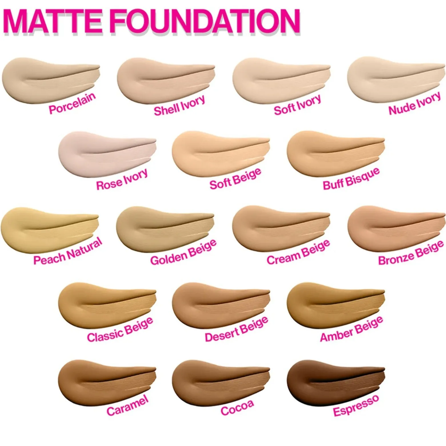 Wet n Wild Photo Focus Matte Foundation Golden Beige 30ml (1.0floz)