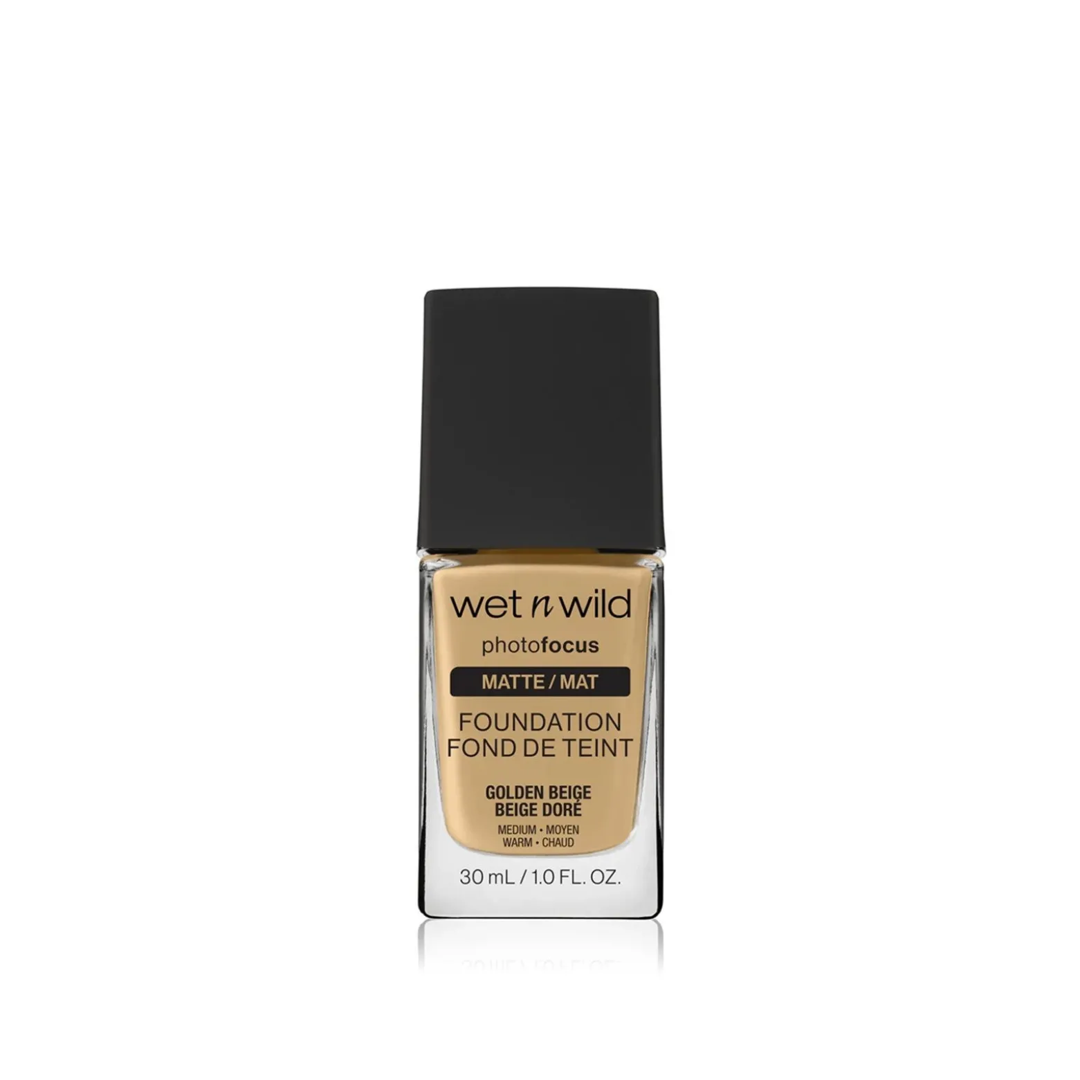 Wet n Wild Photo Focus Matte Foundation Golden Beige 30ml (1.0floz)