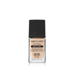 Wet n Wild Photo Focus Matte Foundation Soft Ivory 30ml (1.0floz)