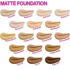 Wet n Wild Photo Focus Matte Foundation Nude Ivory 30ml (1.0floz)