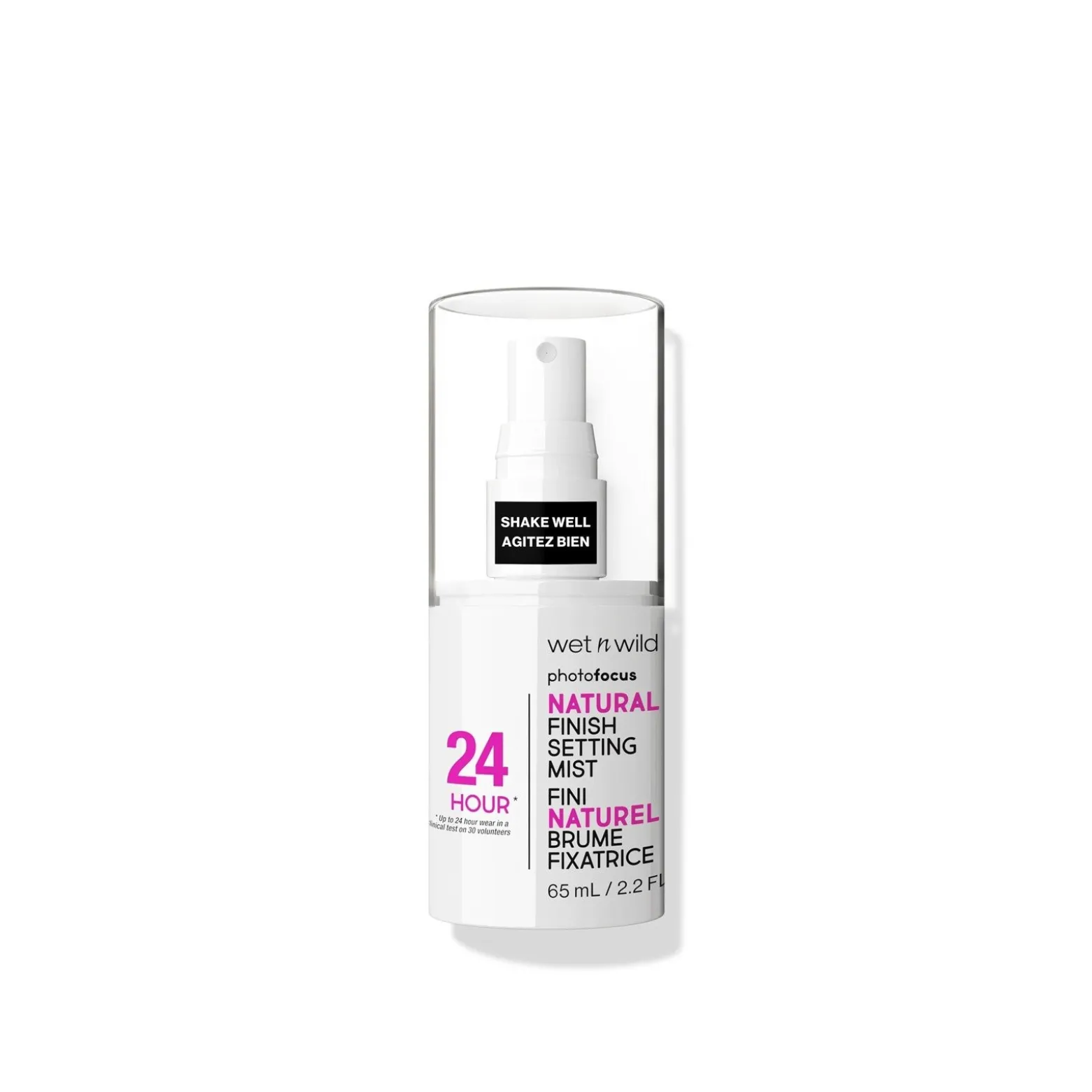 Wet n Wild Photo Focus Natural Finish Setting Mist 65ml (2.2floz)