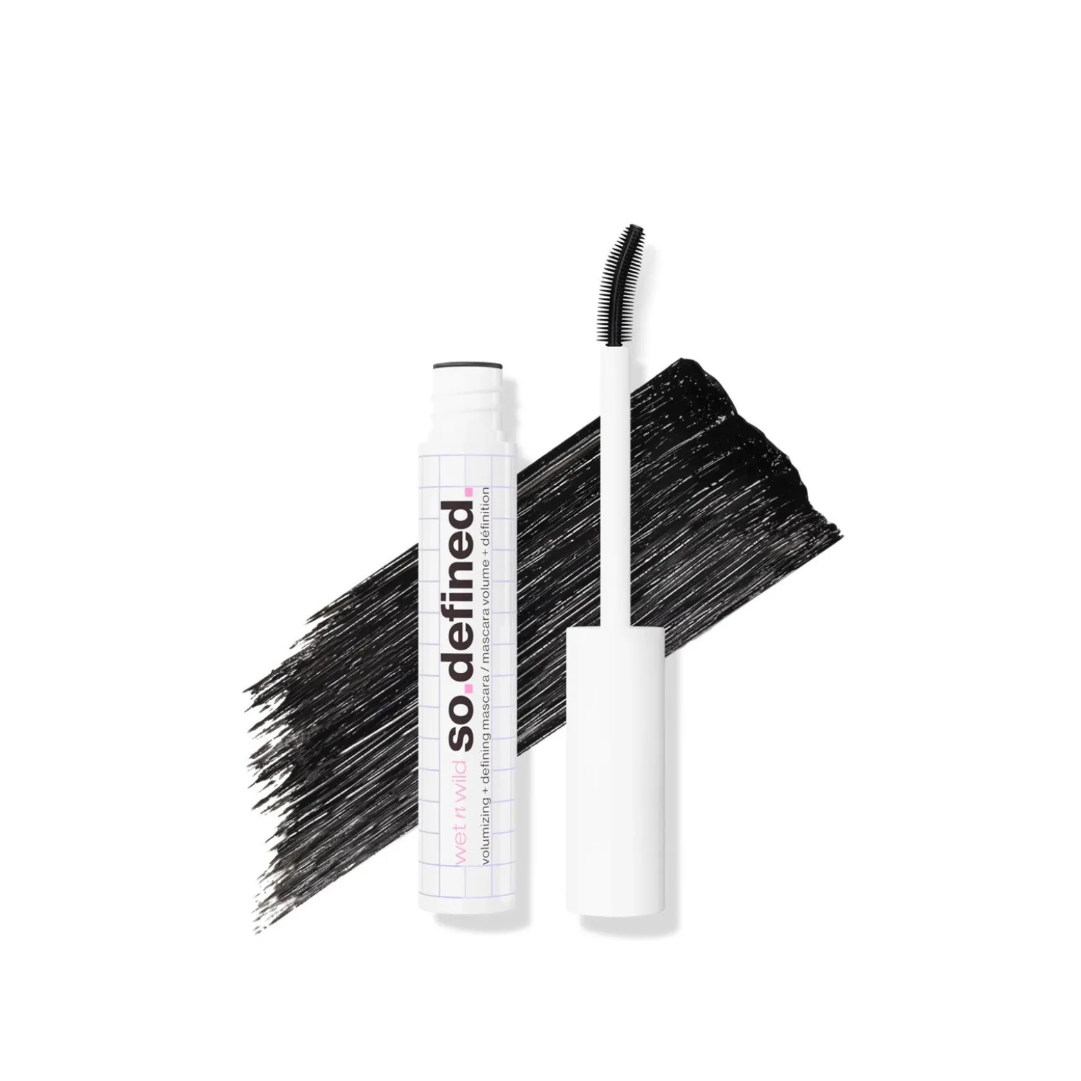 Wet n Wild So Defined Volumizing + Defining Mascara Black 10ml (0.33floz)