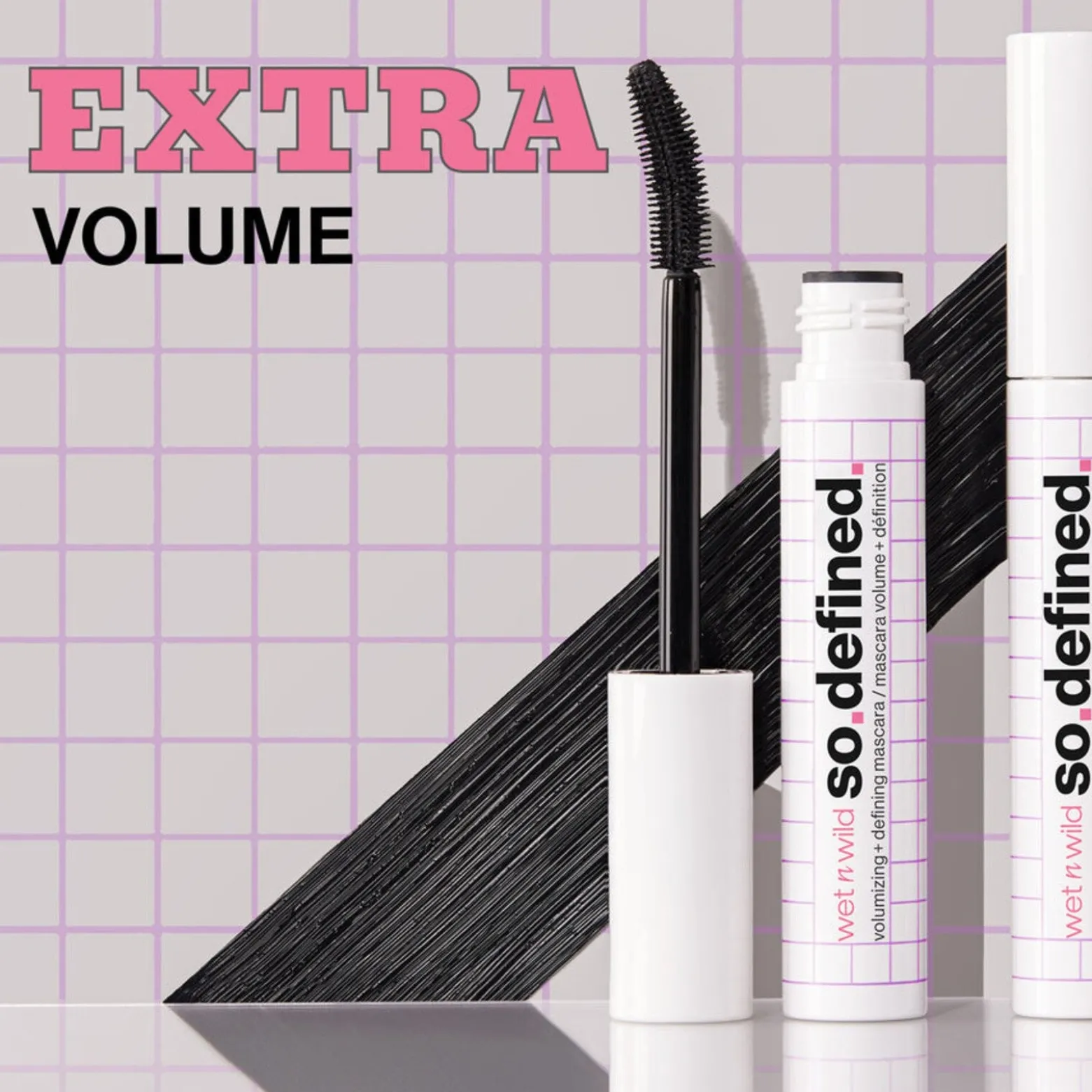 Wet n Wild So Defined Volumizing + Defining Mascara Black 10ml (0.33floz)