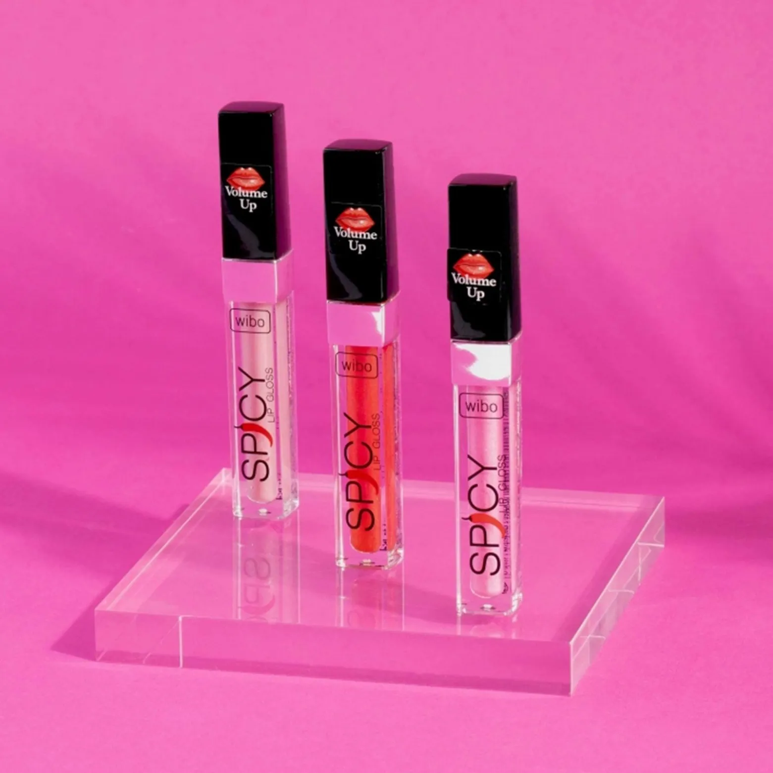 Wibo Spicy Lip Gloss 18 3ml (0.10floz)