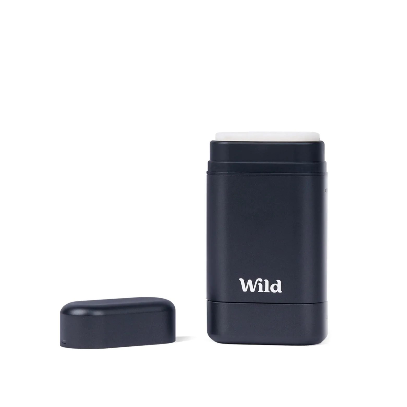 Wild Black Case and Ocean Mist Refillable Natural Deodorant 40g (1.41oz)