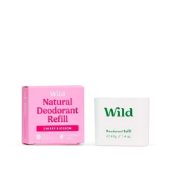 Wild Natural Deodorant Refill Cherry Blossom 40g (1.41oz)