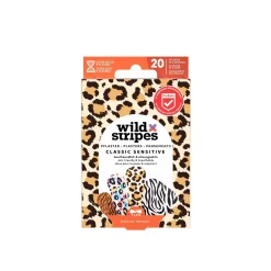 Wild Stripes Classic Sensitive Plasters Animal x20