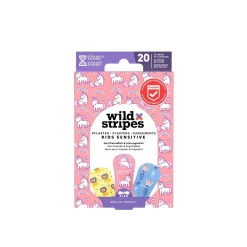 Wild Stripes Kids Sensitive Plasters Fantasy x20