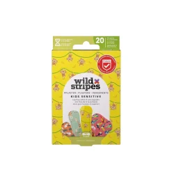 Wild Stripes Kids Sensitive Plasters Jungle x20