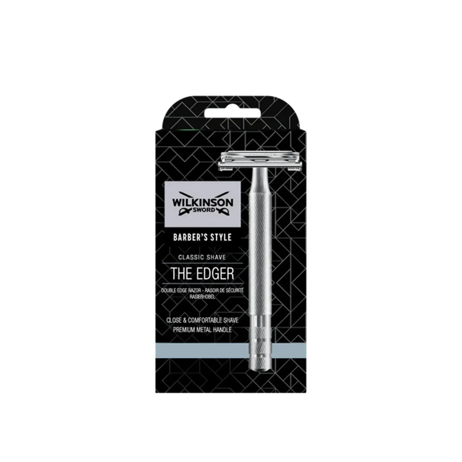 Wilkinson Sword Classic Double Edge Razor + 5 Replacement Blades