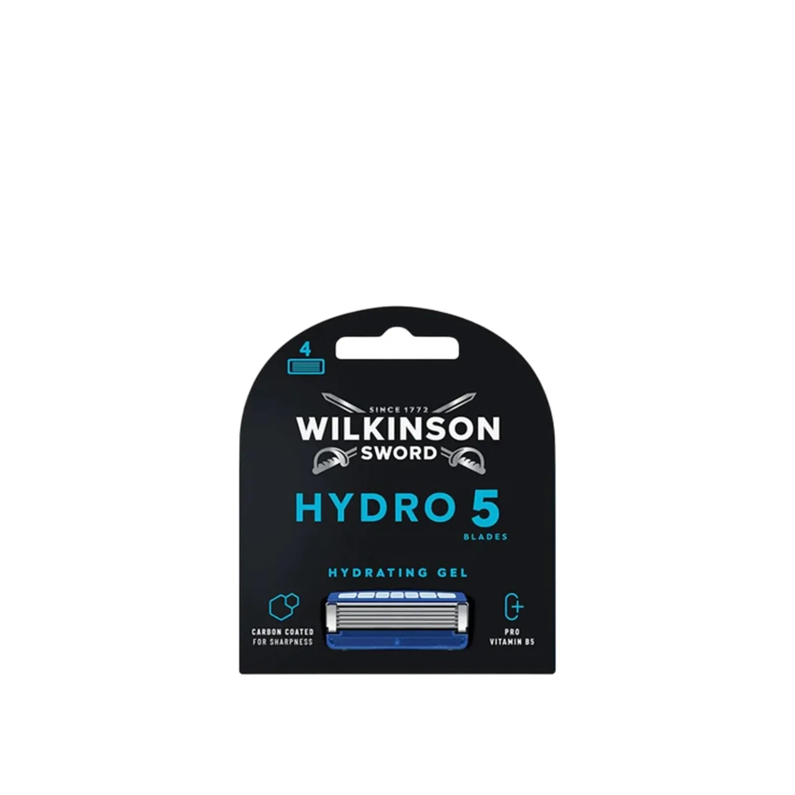 Wilkinson Sword Hydro 5 Replacement Razor Blades x4