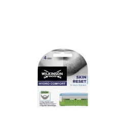 Wilkinson Sword Hydro Comfort Skin Reset Replacement Razor Blades x4