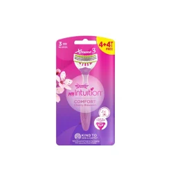 Wilkinson Sword My Intuition Comfort Cherry Blossom Disposable Razors x8
