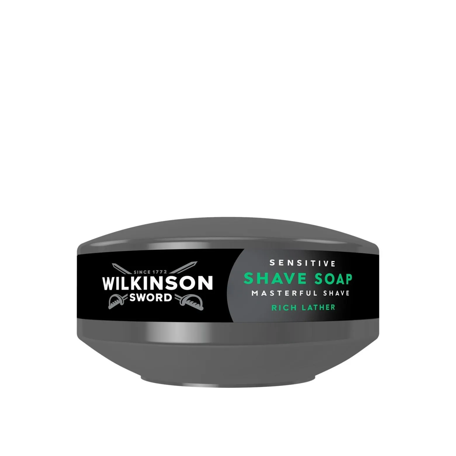 Wilkinson Sword Sensitive Shaving Soap Bowl 125g (4.40oz)