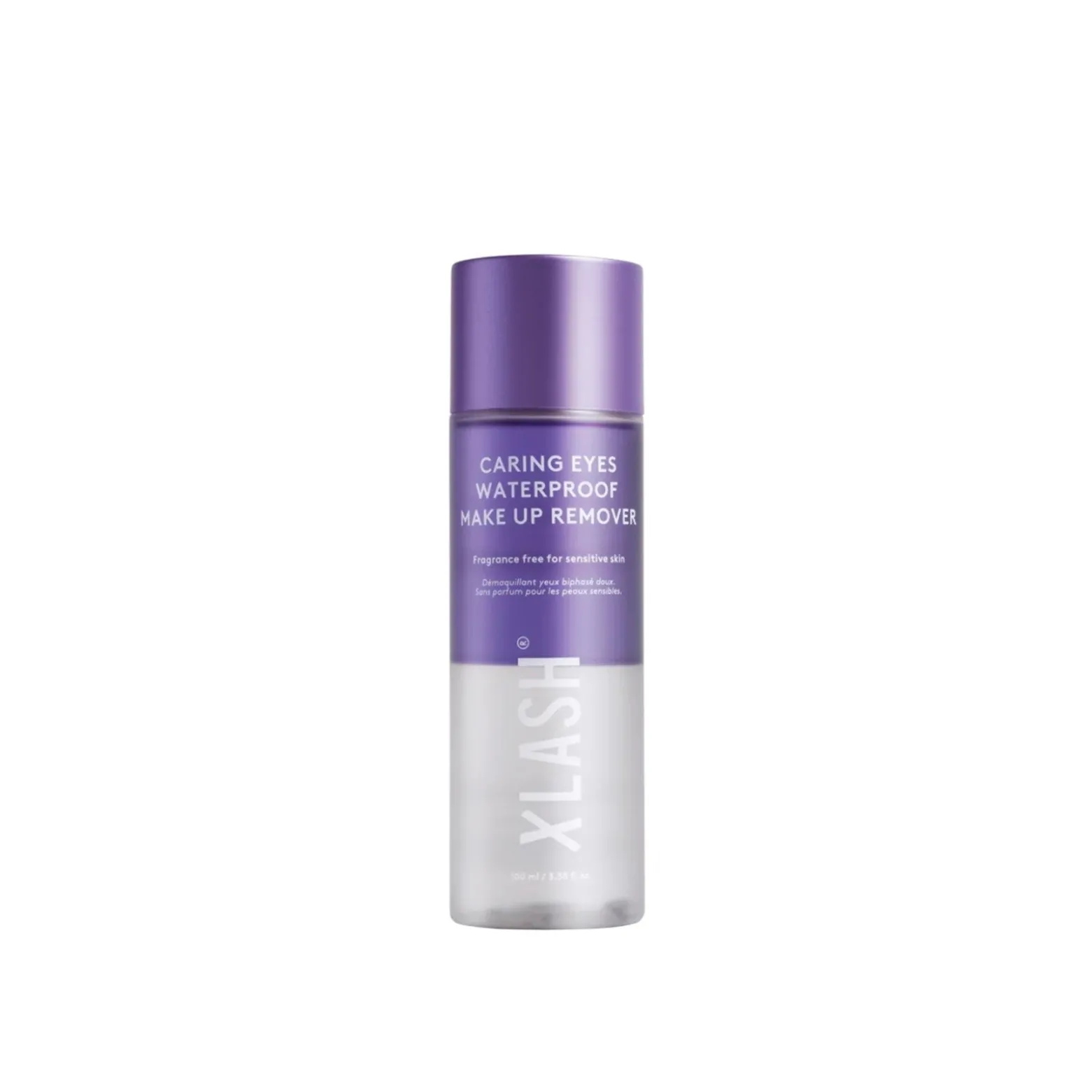 Xlash Caring Eyes Waterproof Makeup Remover 100ml (3.38floz)