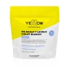 Yellow Professional Bleach On-Scalp 7 Levels Violet Bleach Powder 500g (17.6oz)
