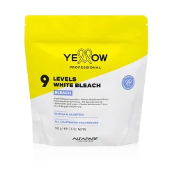Yellow Professional Bleach 9 Levels White Bleaching Powder 500g (17.6oz)