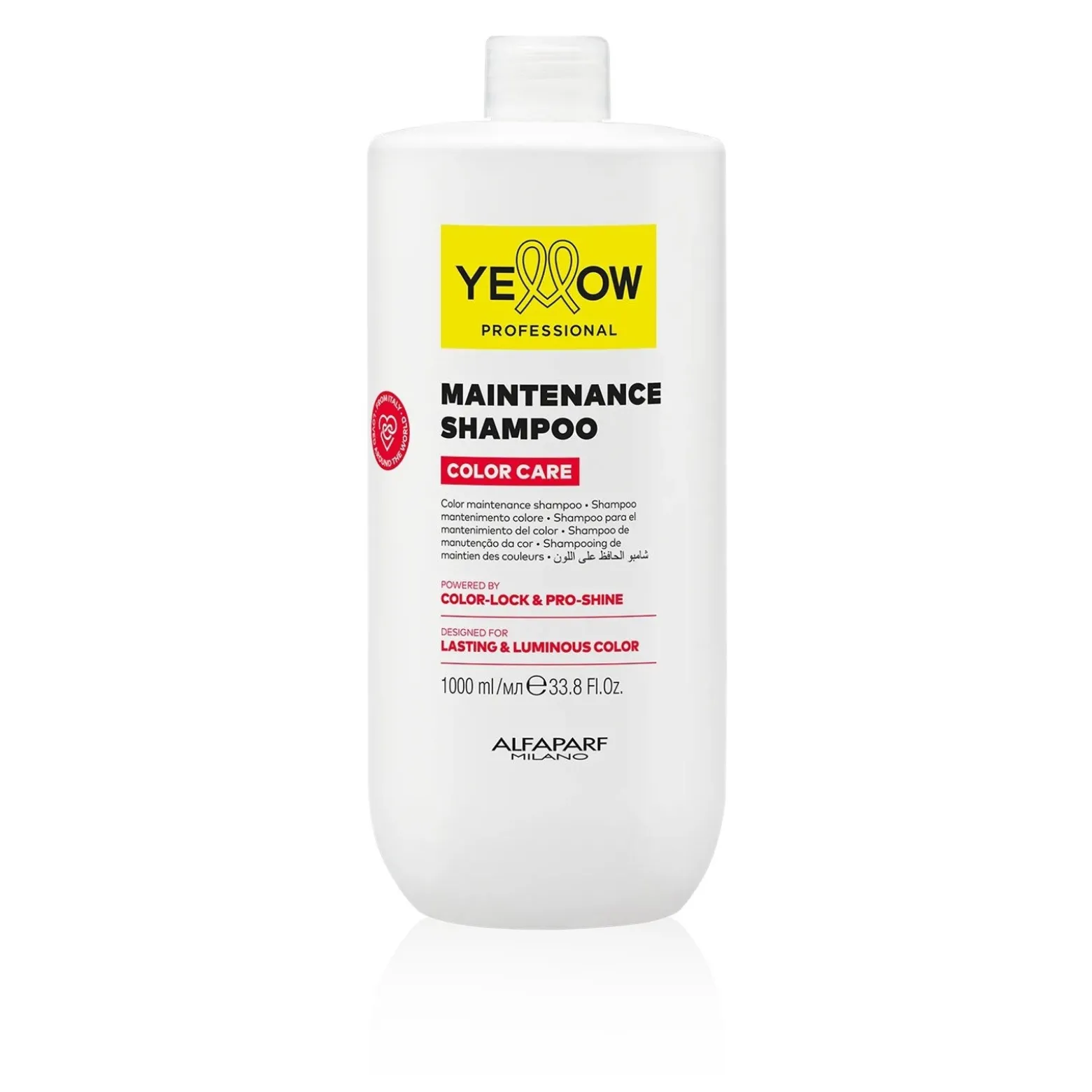Yellow Professional Color Care Maintenance Shampoo 1L (33.8floz)