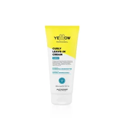 Yellow Professional Curls Curly Leave-In Cream 200ml (6.76floz)