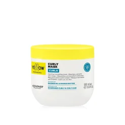 Yellow Professional Curls Curly Mask 500ml (16.9floz)