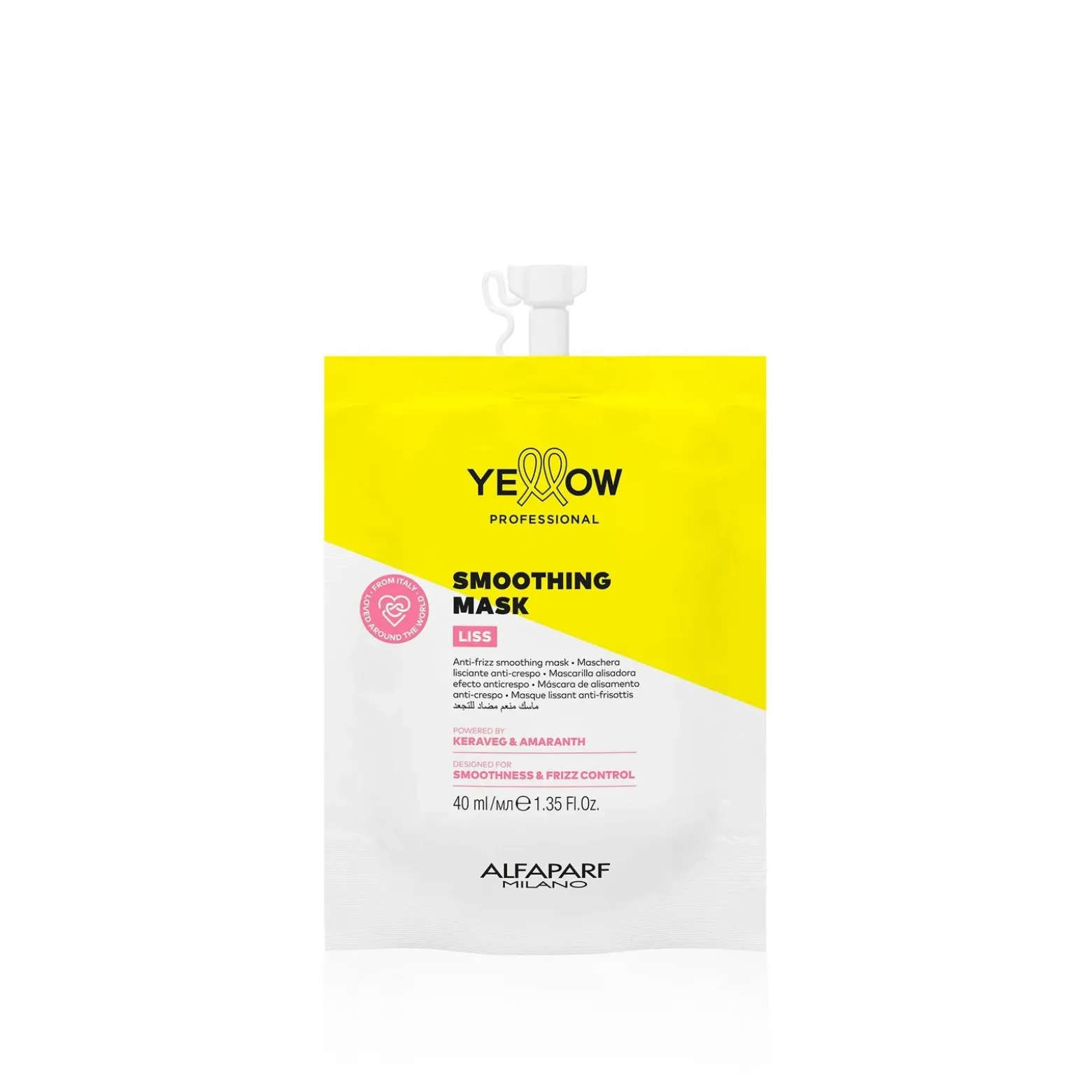 Yellow Professional Keratin Kera Smoothing Treatment Kit