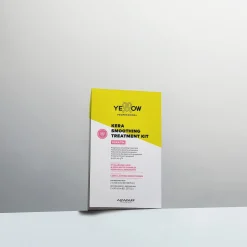 Yellow Professional Keratin Kera Smoothing Treatment Kit