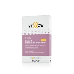 Yellow Professional Liss Keratin Smoothing Treatment Kit