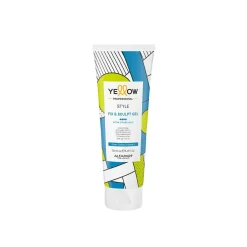 Yellow Professional Style Fix & Sculpt Gel Extra Strong Hold 250ml (8.45floz)